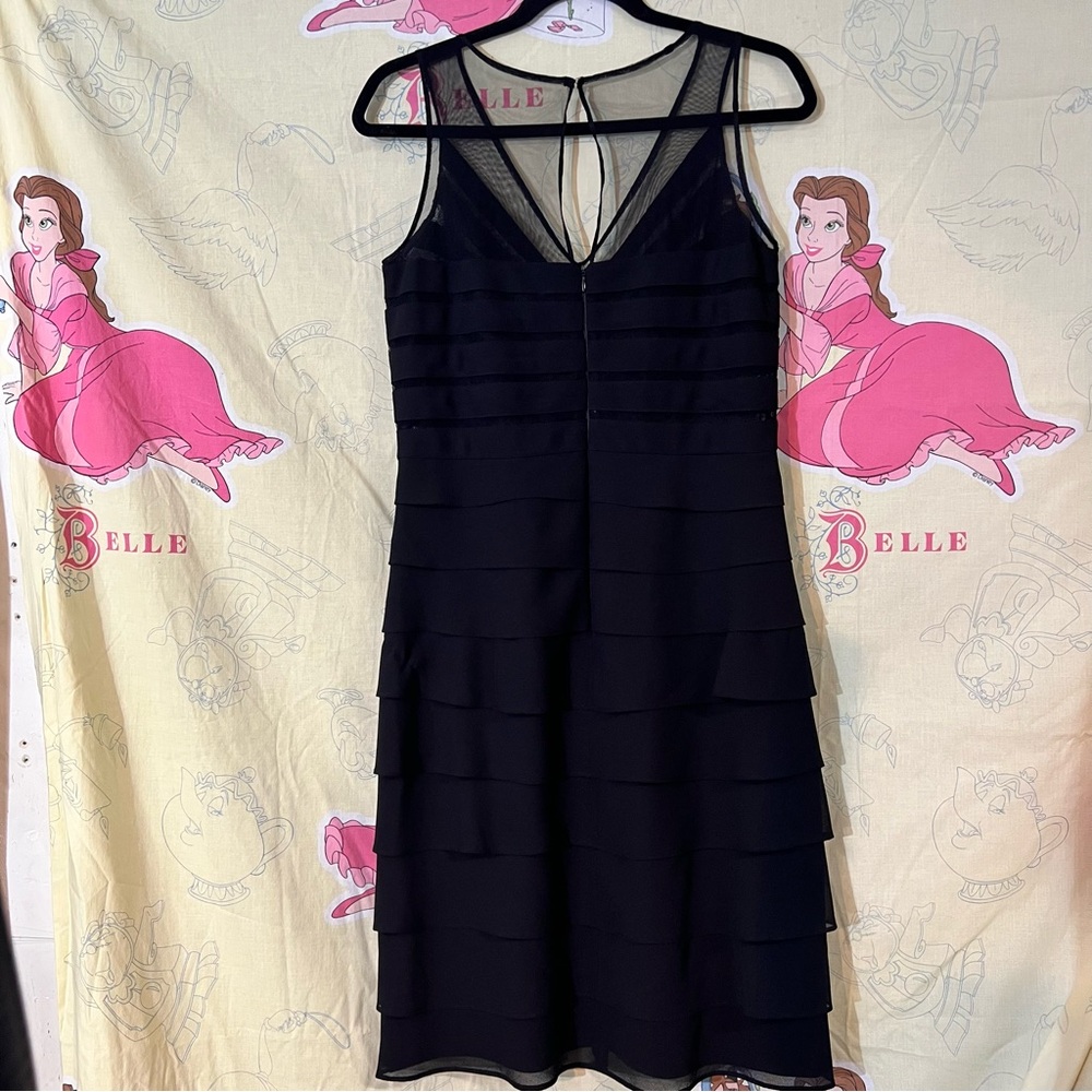 Scarlett Nite Black Dress - Picture 11 of 12
